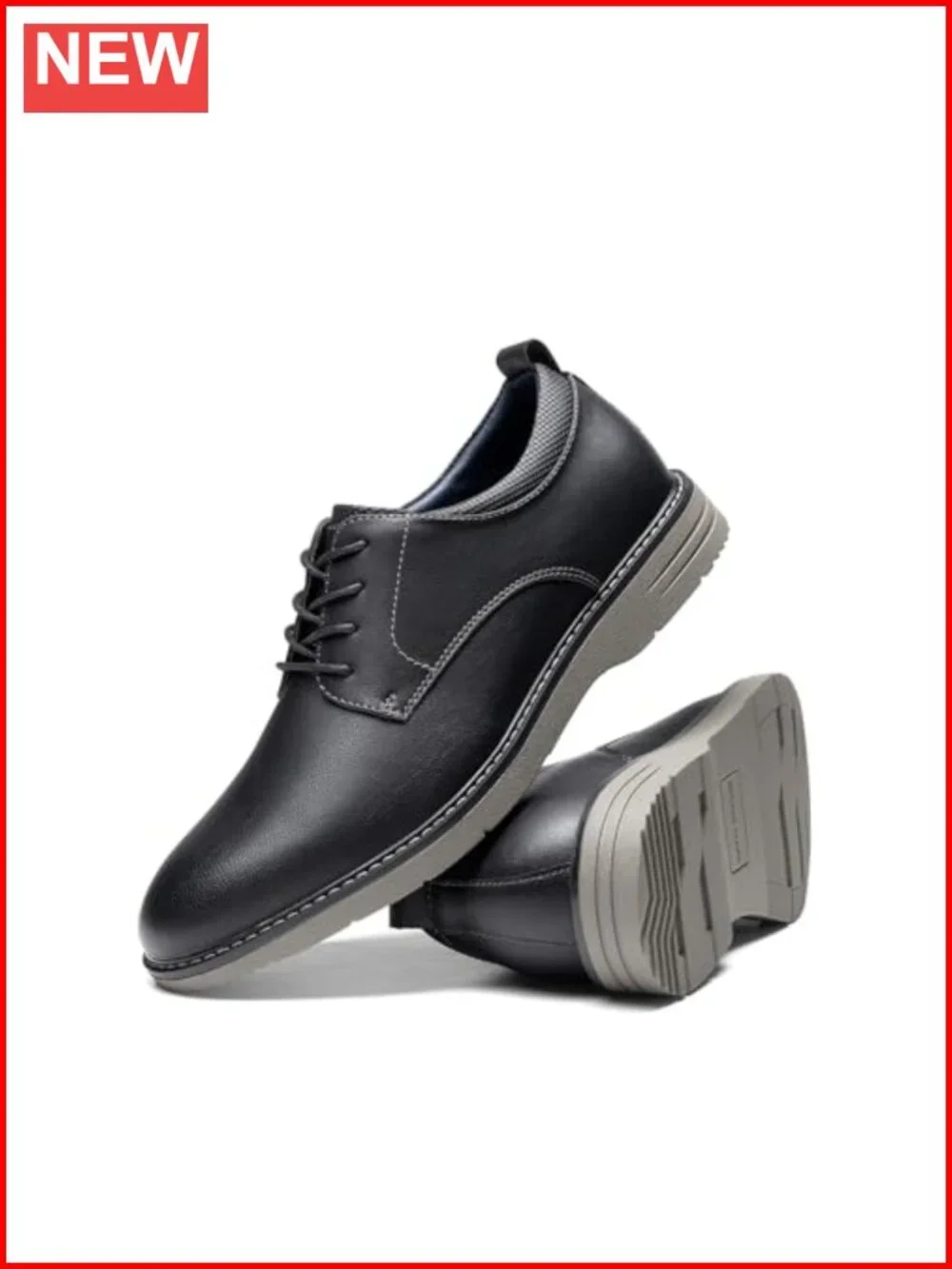 Men's Casual Dress Shoes Retro Business Classic Comfort Oxfords